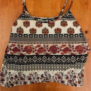 Boho Summer Tank